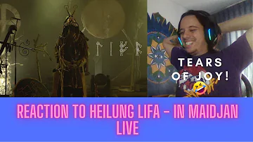 HISTORY NERD REACTS! TO Heilung | LIFA - In Maidjan LIVE