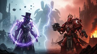 What If WARFRAME Entered WARHAMMER 40K? | When The Tenno Meet The Imperium | Full Story