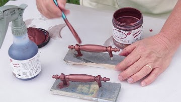 Dixie Belle Patina Paint -  How to Patina