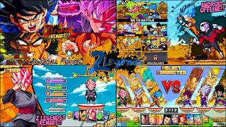 RELEASE NEW UPDATE! Z LEGENDS 3 REMAKE - Dragon Ball FighterZ Pixel Mobile (FanMade) Android OFFLINE screenshot 5
