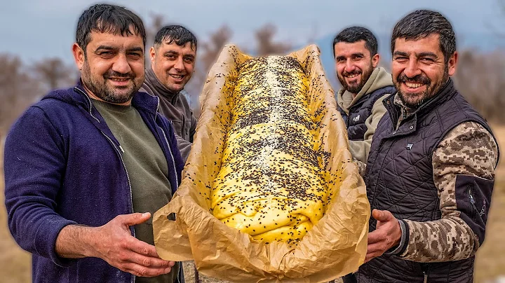 Magic of Fire in the Snow: Lamb Leg & Tandoor Adventures!