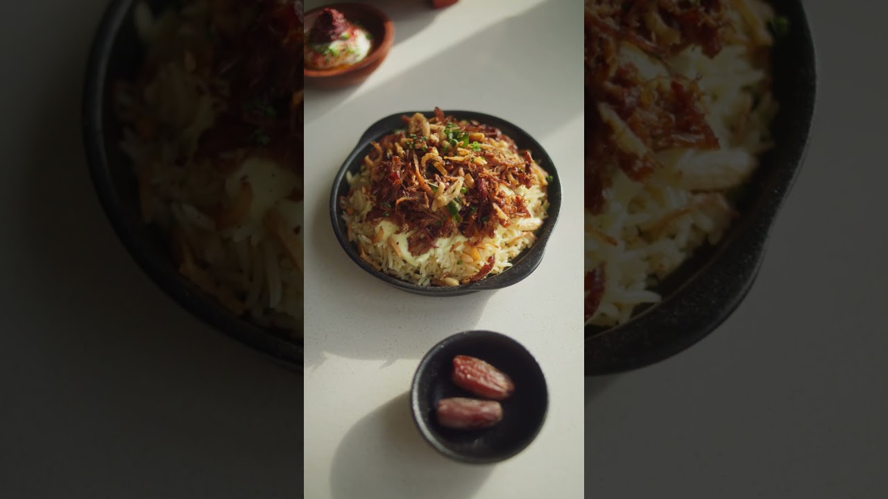 Ramadan Menu | Arbequina - True Film Studios