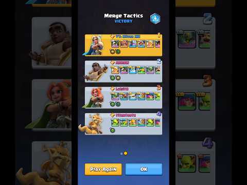 Bandida 4 Stars! Merge Tatics - Clash Royale!