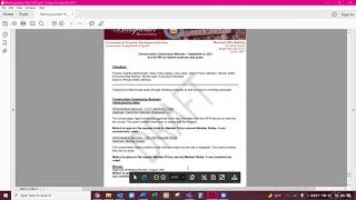 Conservation Commission - 12/21/2021