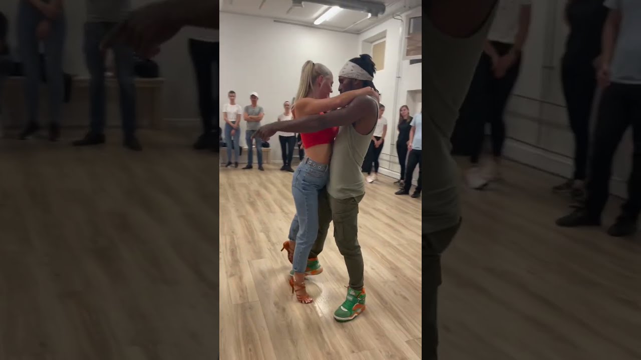 Bachata Demo after class / Fabian & Evgenija / Bachata Studio Tallinn