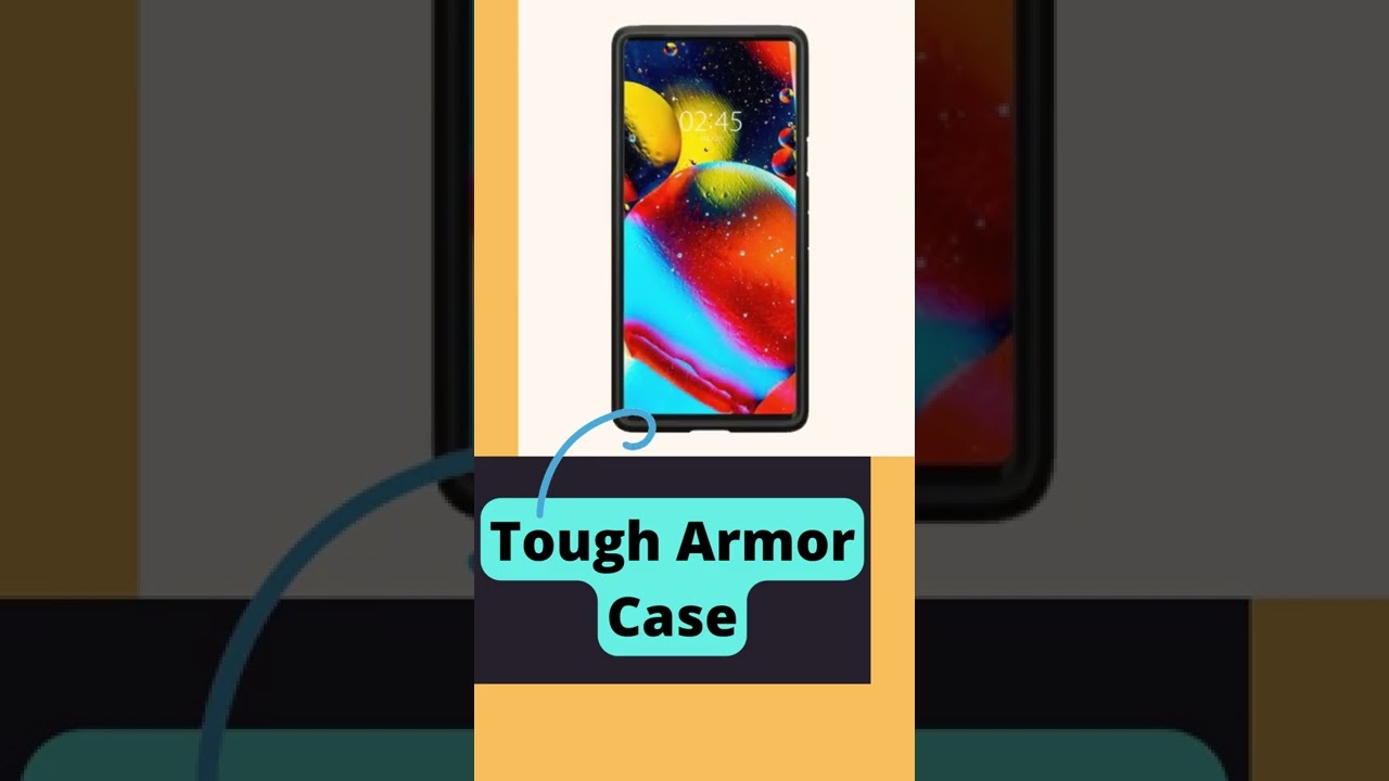 Pixel 6 Pro Case (Spigen Tough Armor) 👀