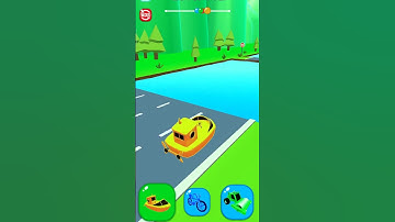 Shape-shifting All Level Gameplay short video Android iOS Walkthrough #game #gameplayshorts #gaming