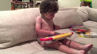 Blake's new Fisher Price keyboard screenshot 2