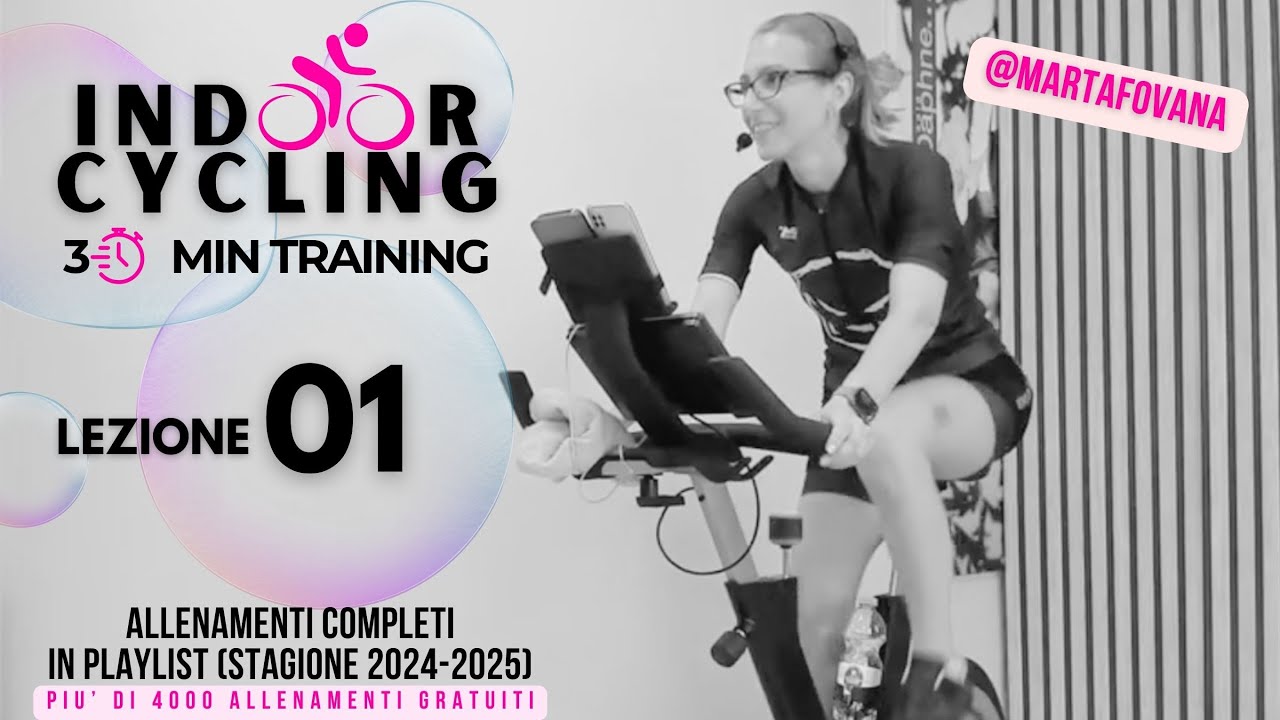 01 Indoor Cycling - HIIT 80 rpm -   Flash Ride 🚀 - Una scarica di energia ⚡in poco tempo⌚!