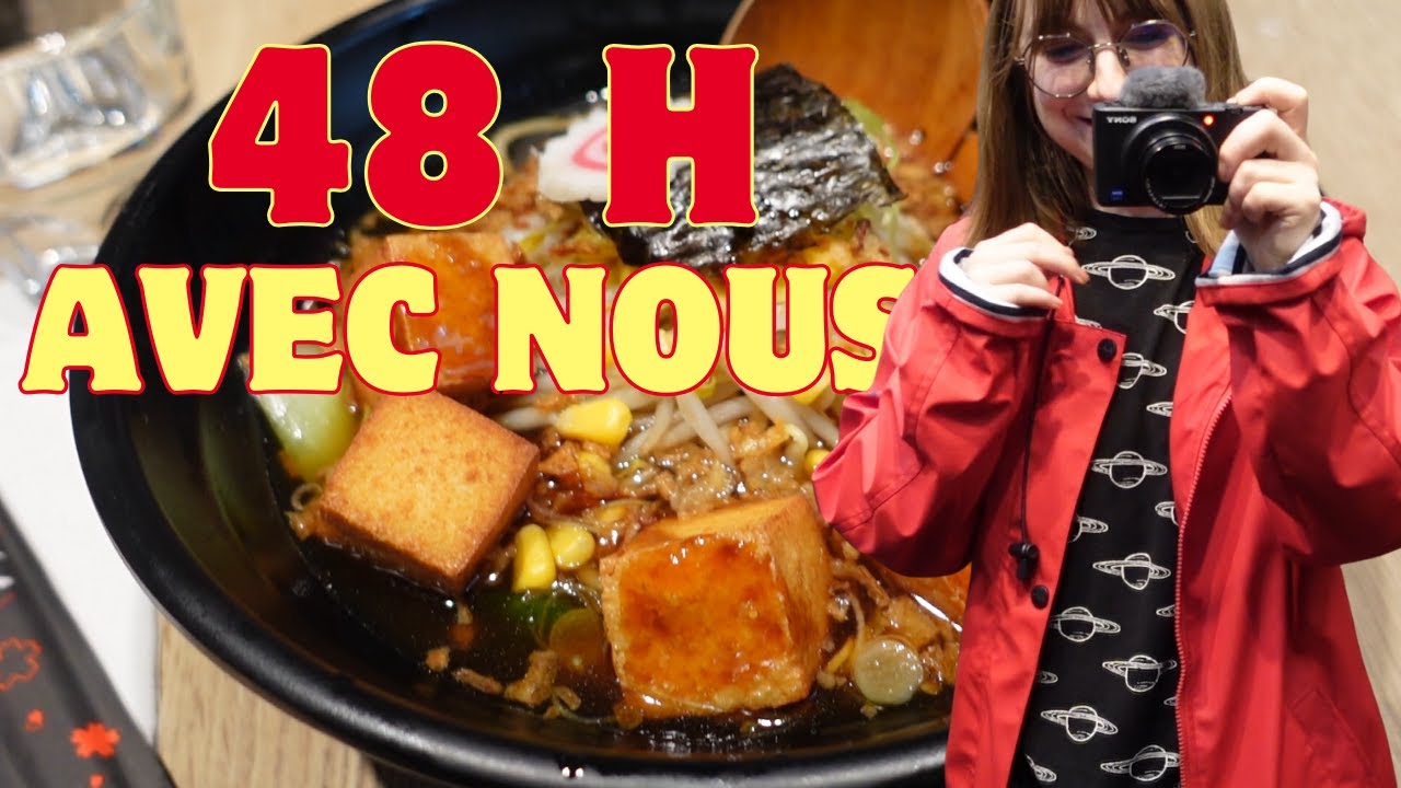 Un bonne adresse à Lyon et un réaménagement (48 H VLOG)