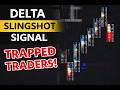 Trapped Traders Reversal (Delta Slingshot Trade Breakdown)