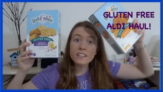 GLUTEN FREE ALDI HAUL!