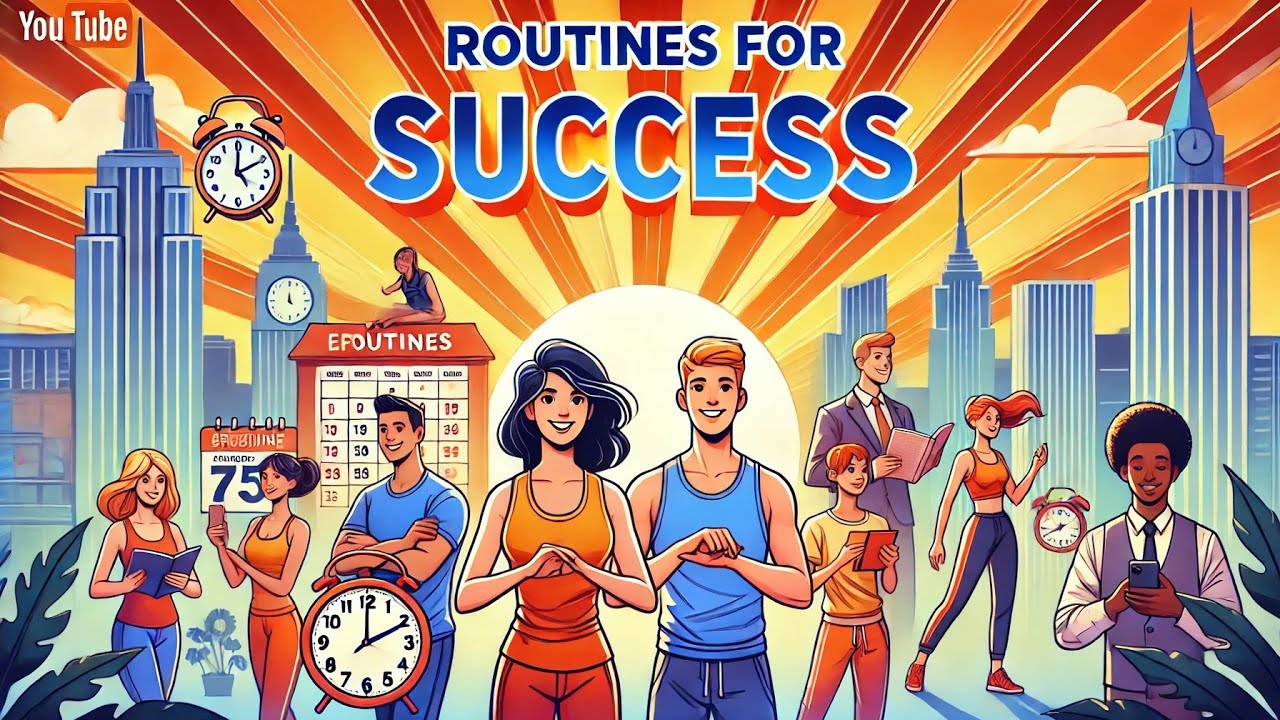 🌟 Rountines for Success: Your Path to Productivity 🌟