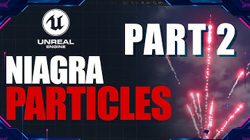 Unreal Engine 5.6 Rocket Simulation Tutorial | Part 2: Mastering Niagara Particles for Real Rockets