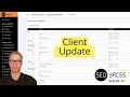 YACSS Update Client system upgraded