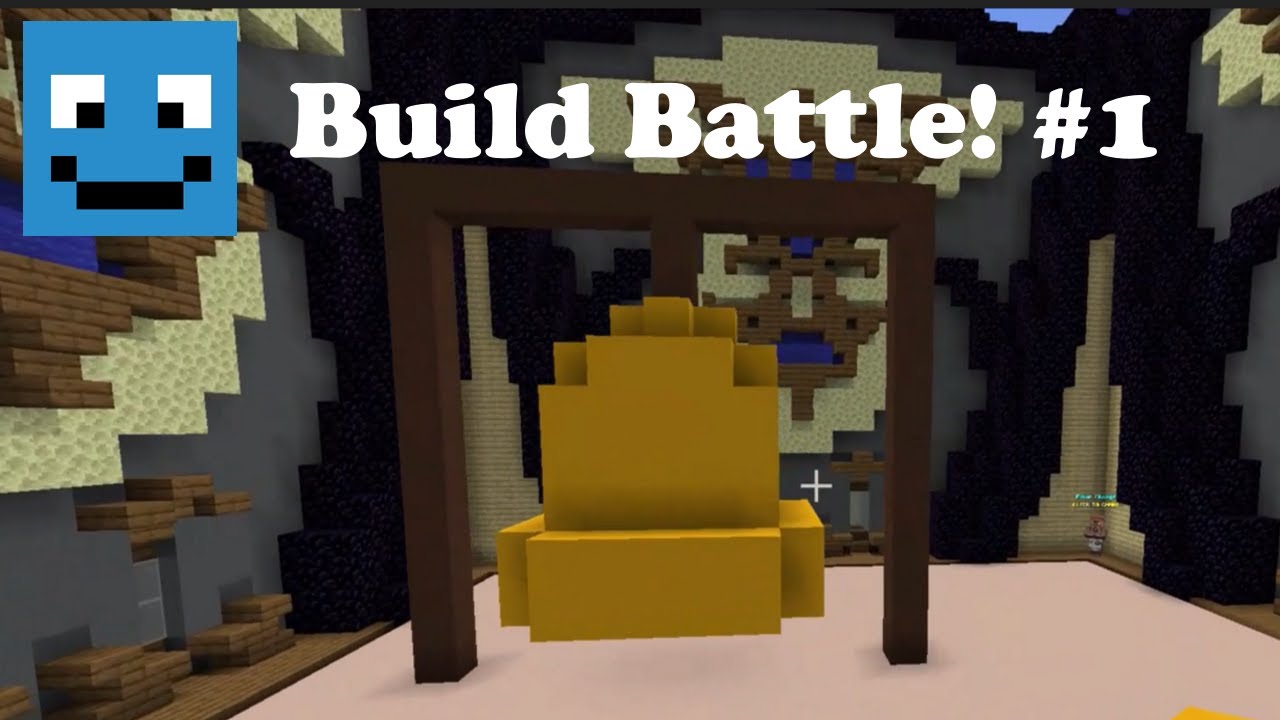 Minecraft #1 - Playing Some Hypixel Build Battle - YouTube