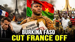 Burkina Faso Cuts Diplomatic Ties With France, But What Macron Did Next Shocked The World.