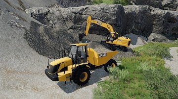 👷‍♂️Mining Gameplay 🚧 Galgenberg4x Mine 🚧 Farming Simulator 22