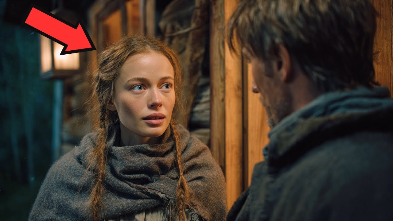 «Пусти меня, это СРОЧНО!» сказал мужчина, стуча ночью в дом крестьянки. Узнав правду, она оцепенела