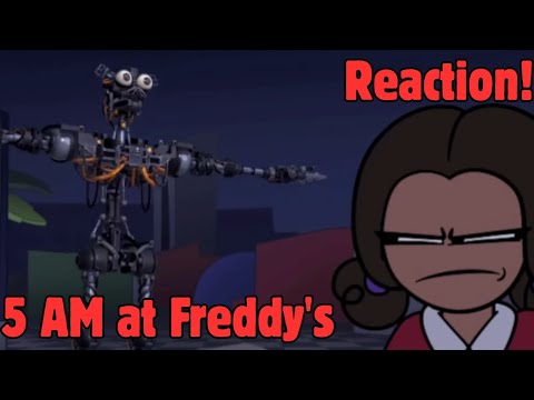 Hell's Knights React to "5 AM at Freddy's" – This Got DARK Fast... 😳🔥