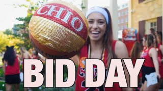 The University of Illinois - Chi Omega Bid Day 2019