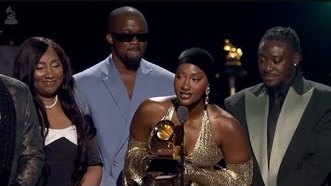 TEMS WINS BEST AFRICAN MUSIC PERFORMANCE BEATING DAVIDO, BURNA BOY AND ASAKE |LOVE ME JEJE