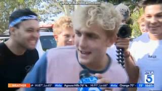 Jake Paul And Team10 Getting Sued. Ktla 5 News