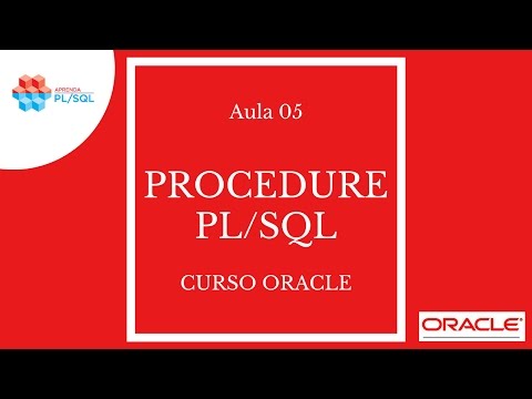 Vídeo: O que é um procedimento no Oracle SQL?