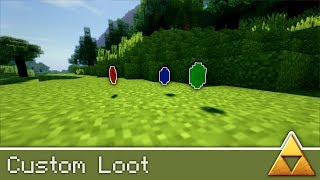 Custom Loot System | Minecraft #ProjectZelda [English]