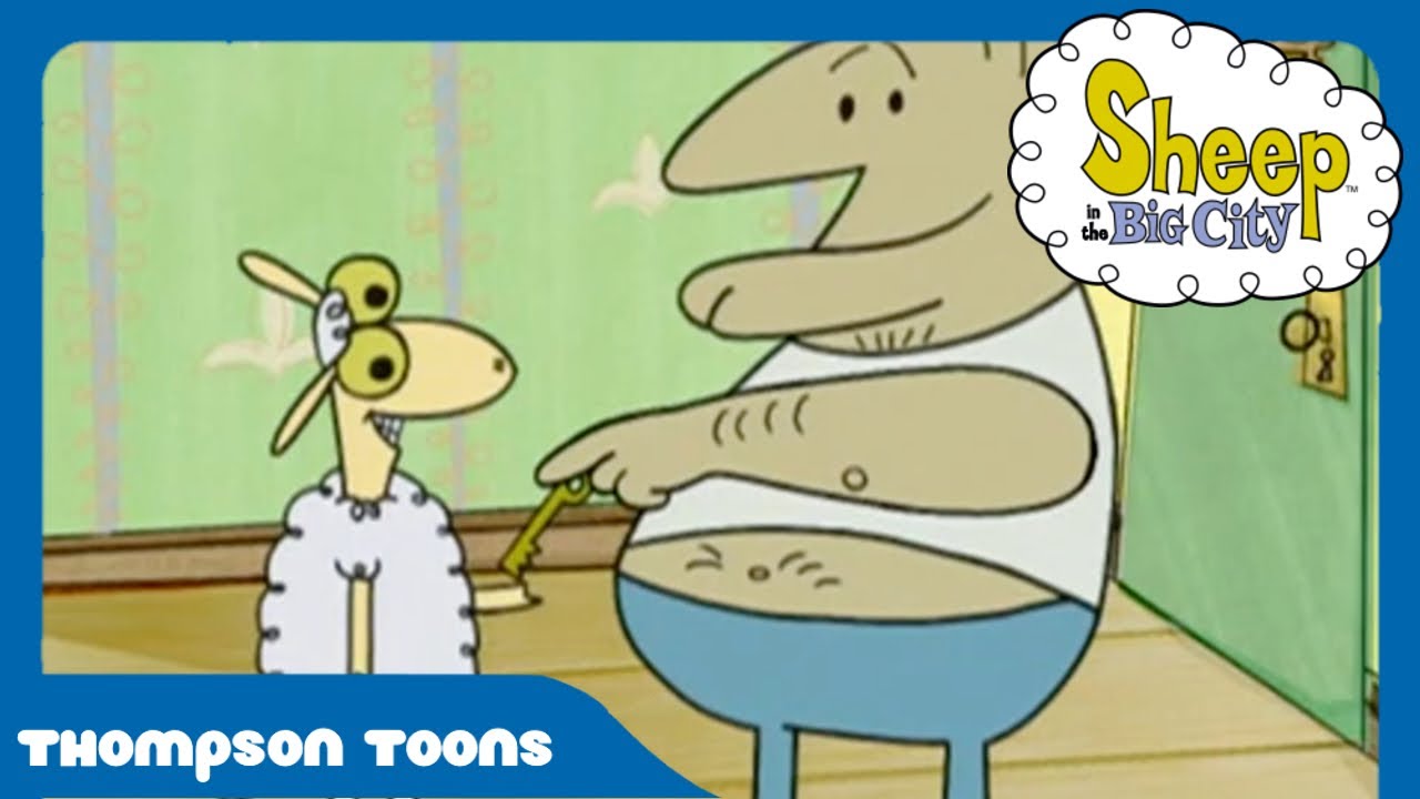 Sheep on the Lam | Sheep in the Big City | Thompson Toons - YouTube