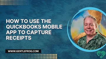 How to Use the QuickBooks Mobile App to Capture Receipts