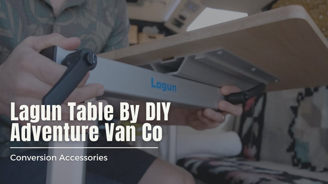 DIY Van Conversion Accessories | Lagun Table & Mount - YouTube