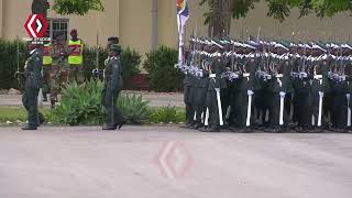 Zimbabwe Military Academy Showcases Precision Drills at 105-Cadet Commissioning Parade in Gweru Zimbabwe Military Academy Showcases Precision Drills at 105-Cadet Commissioning Parade in Gweru