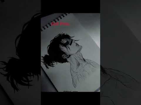 They draw you as villian😈.. #drawing #anime #trendingshorts #trending #viralvideo #sketch #animeart