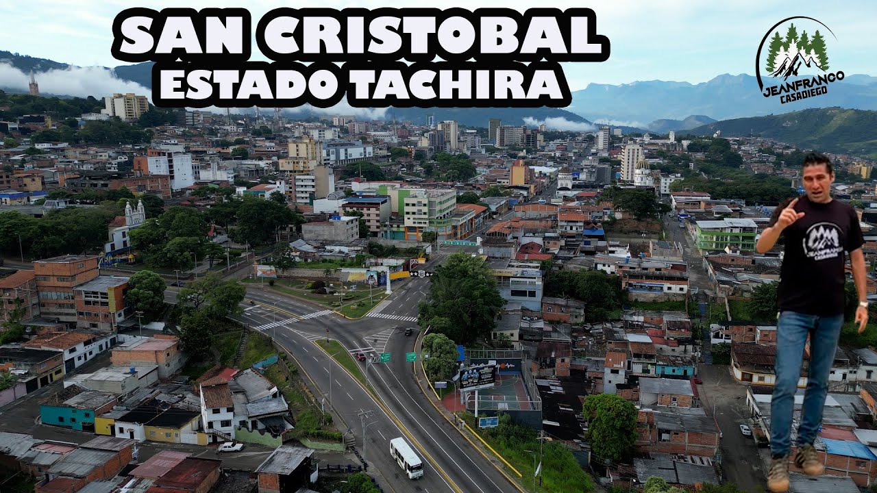 ⛪Descubre la ENCANTADORA CIUDAD DE SAN CRISTOBAL, la ciudad cordial DE VENEZUELA🏢