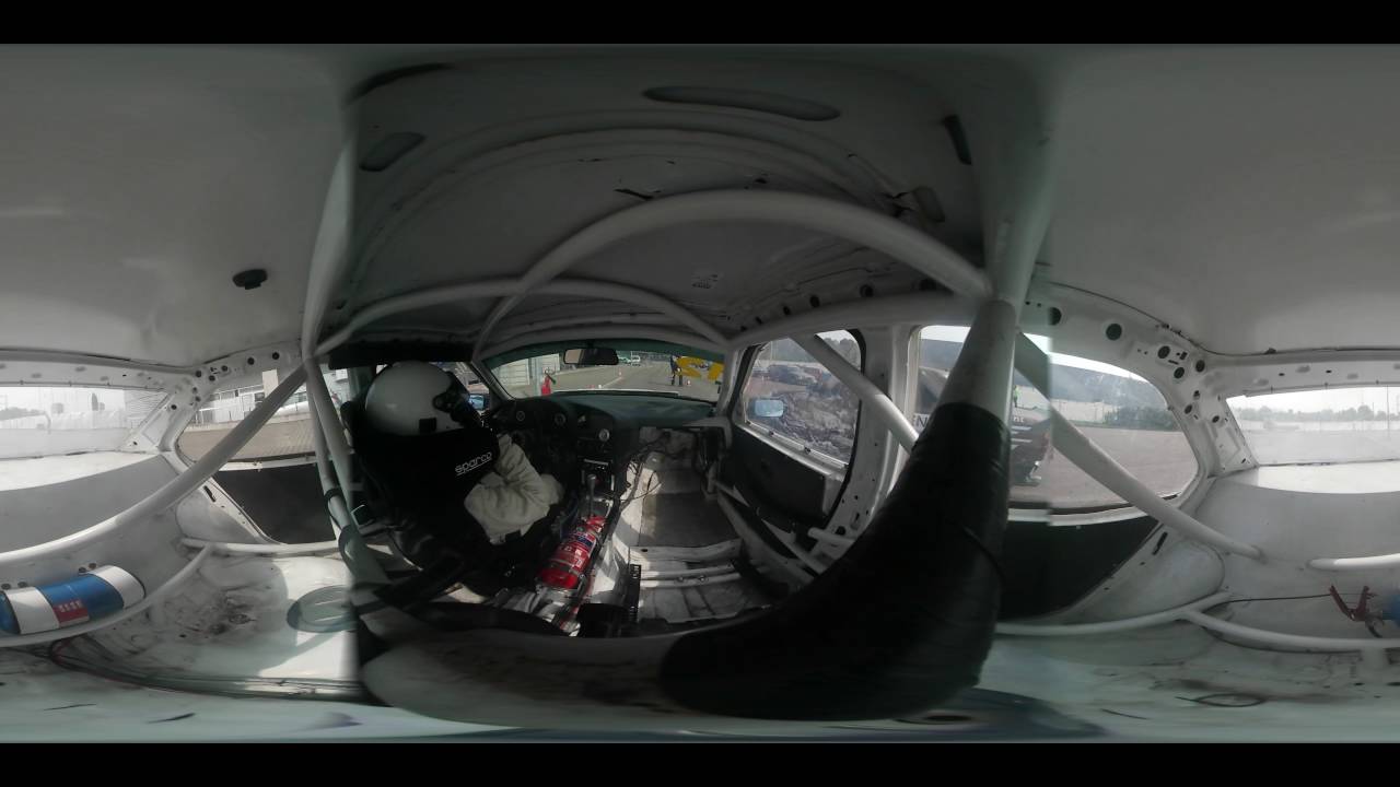 Drift VR Saku Suurhall Gear360 Henri Kalmist vs Rainer Aus training session
