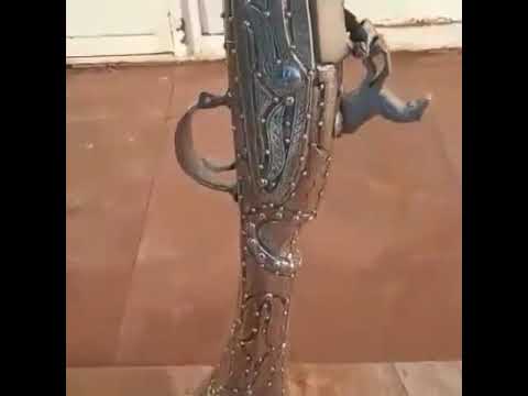 آخر ما كاين في صناعة لمكاحل ديال تبوريدة بندقية الفروسية 