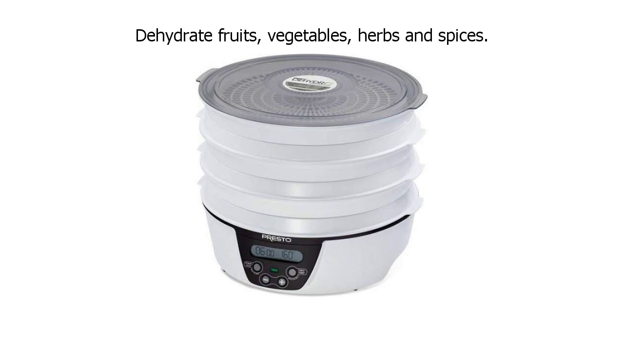 Special Discount on Presto 06303 Dehydro Electric Food Dehydrator, 6