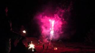 Bonfire and Fireworks