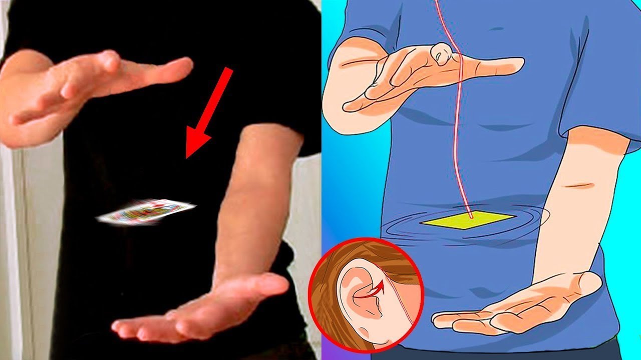 herkesin kolayca yapabilecegi 10 sihirbazlik hilesi arkadaslarina yapabilirsin youtube
