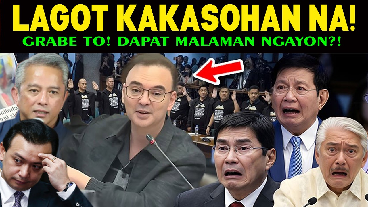 🔴JUST IN:Senate Pres. Cayetano Evidence in USB Pia Questions Trillanes Jonvic Remulla