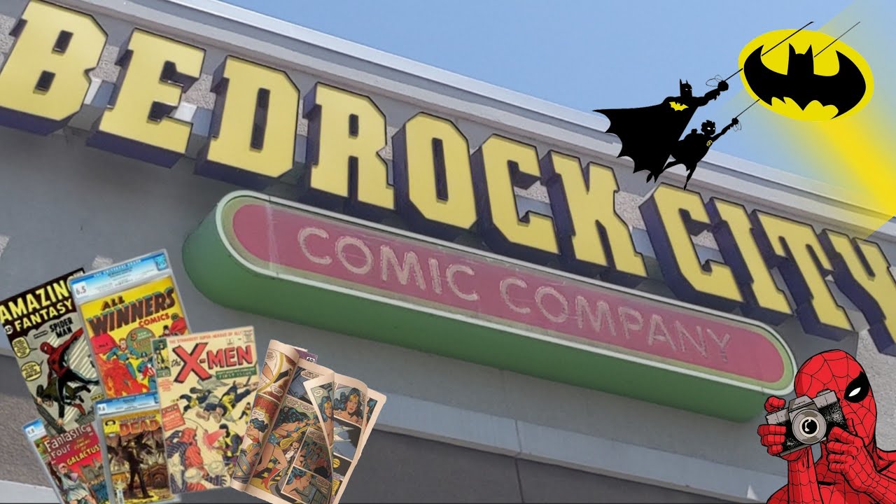 Houston Comic Shop Showcase: Bedrock Comics