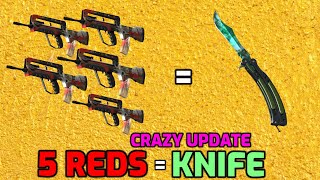 Celebrity 5 REDS = 1 KNIFE | Craziest CS2 UPDATE EVER! Wealth