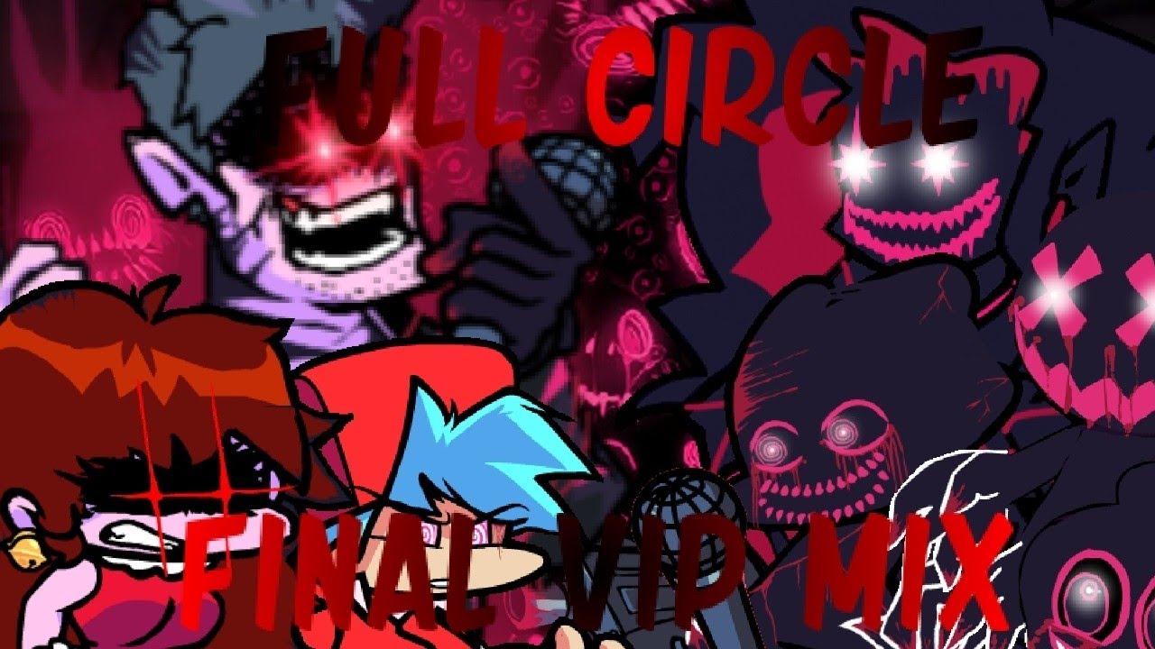 [ORIGINAL + MIDI - REMAKE] Full circle VIP V3 / final remix