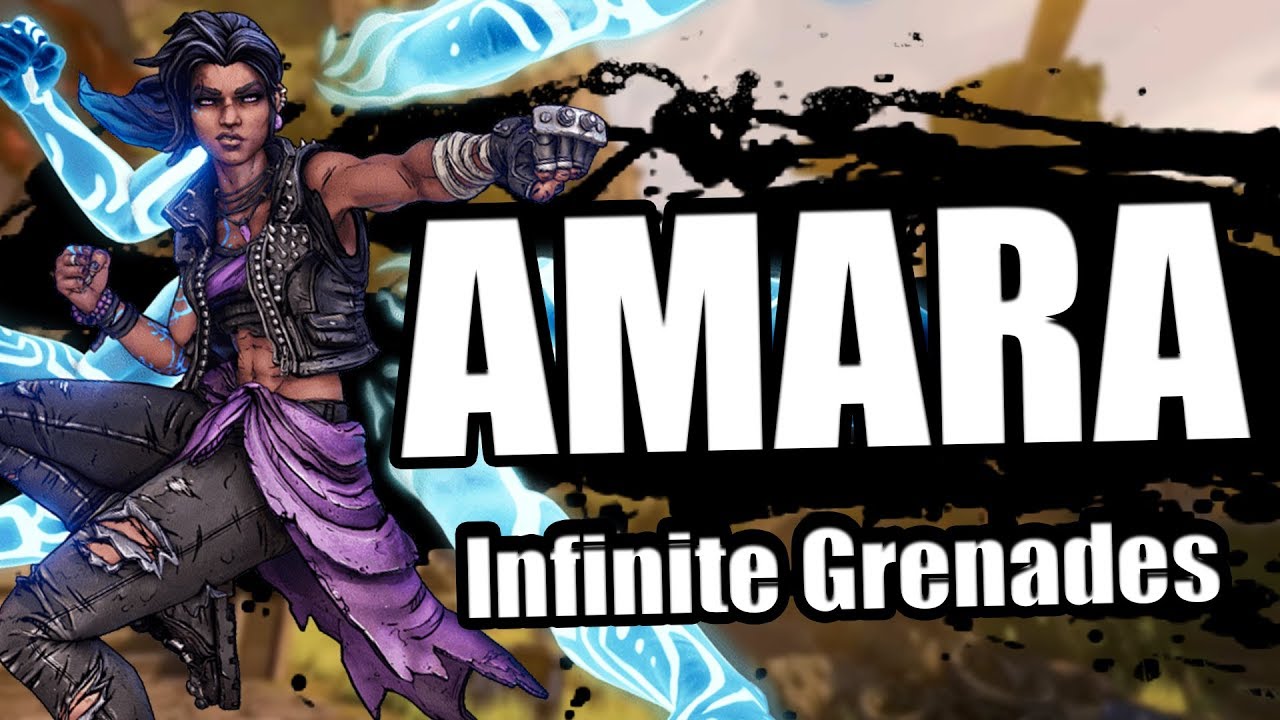Borderlands 3 - "I'M A HACKER" Amara Grenade Build!