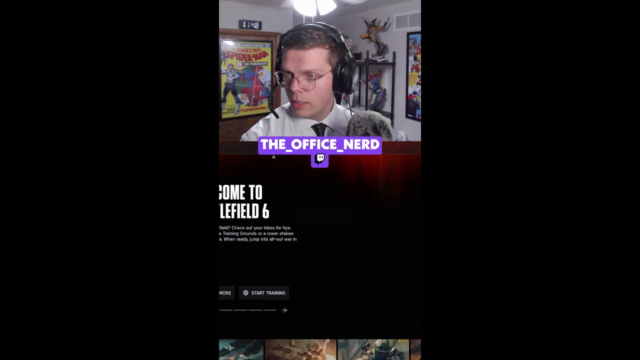 👔 CUBICLE CARNAGE | #1 OFFICE MEDIC 😷 (Portrait)