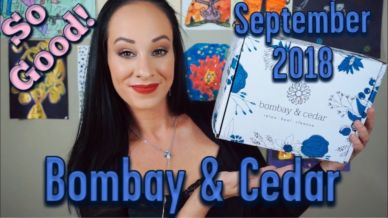 September 2018 Bombay & Cedar... LOVE THIS BOX!!