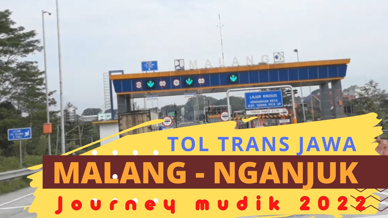 tips aman berkendara di tol | tol trans jawa malang nganjuk ( 2022 )