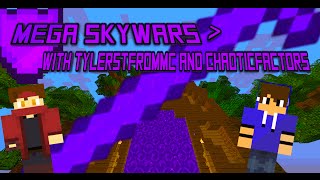HYPIXEL | MINECRAFT MEGA SKYWARS | EZ WIN FLAWLESSED (100 Player Game like Mega Walls)