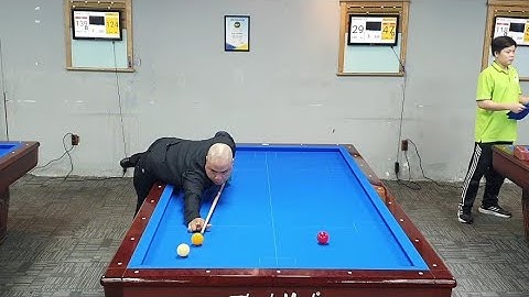 Bida cadre 71/2 HACKER gặp CẢNH PHÚC ngược dòng hấp dẫn giải mở rộng tranh cúp BÀ CHIỂU 2